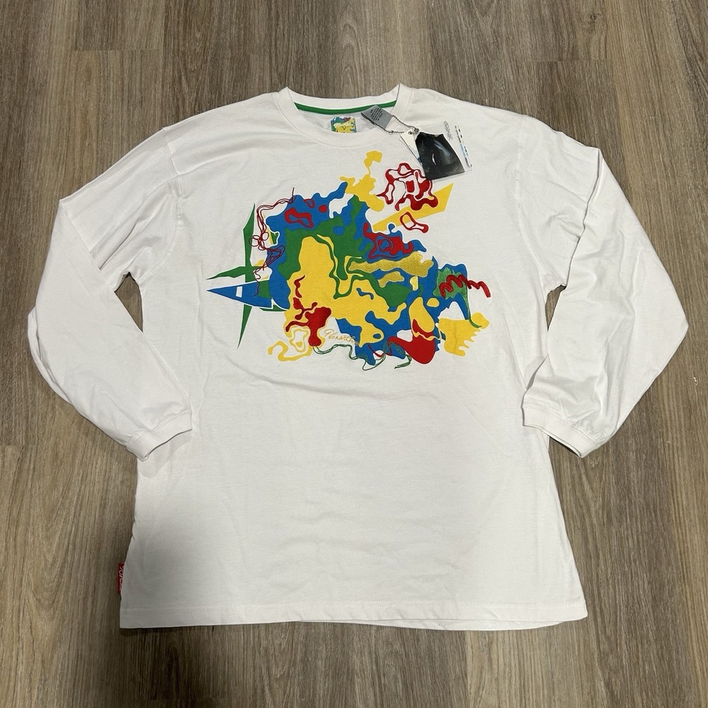 Rare Vintage Y2K 96 North Shirt Long Sleeve  Hip Hop Size‎ 2XL new With Tags